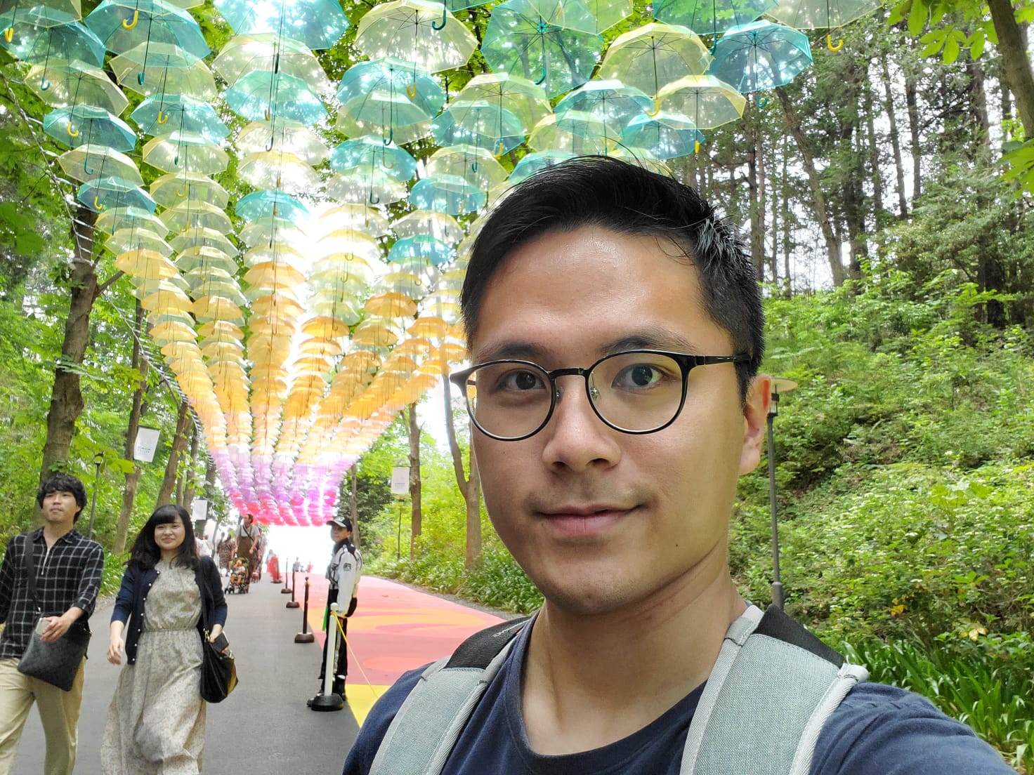 Speed Dating 文章(PLAY 玩樂): Winson 日本東京之旅:  Moomin Valley Park 遇見姆明、阿美及酷酷的史迪奇 